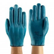 Ansell Hynit 32-105 Slip-On Nitrile-Coated Handling Gloves